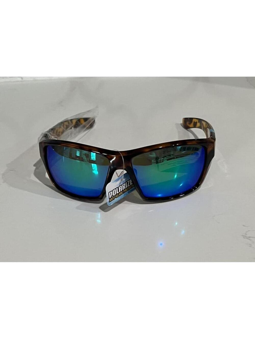 Pugs PZ1 Active Elite Sunglasses w/Tortoise Shell Frame & Blue Mirrored Lenses